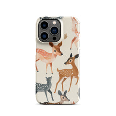 Deer Baby Snap case for iPhone