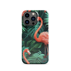 Flamingo Snap case for iPhone