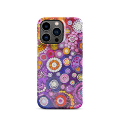 Folk Art Snap case for iPhone