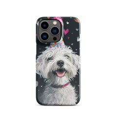 Cute Dog Snap case for iPhone