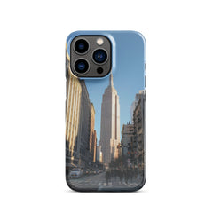 New York Snap case for iPhone