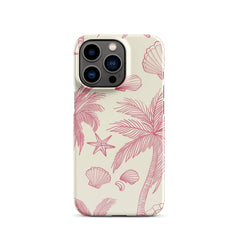 Palm Trees Snap case for iPhone