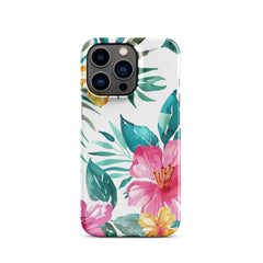 Flowers 4 Snap case for iPhone