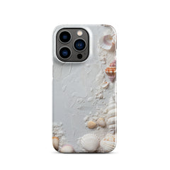 Sea Shells Snap case for iPhone