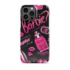 Pink Fashion Snap case for iPhone