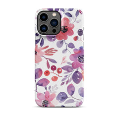 Pastel Pink Snap case for iPhone