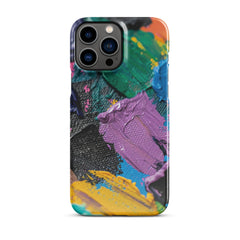 Artists Palette Snap case for iPhone