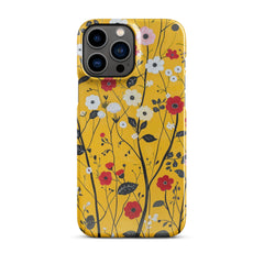 Floral 2 Snap case for iPhone