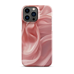 Blush Wave Snap case for iPhone