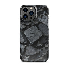 Charcoal  Snap case for iPhone