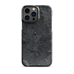 Moon Surface Snap case for iPhone