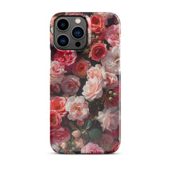 Roses Snap case for iPhone