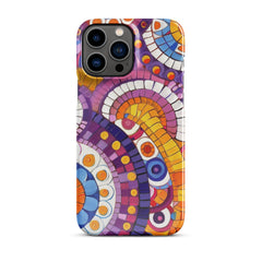 Folk Art Snap case for iPhone