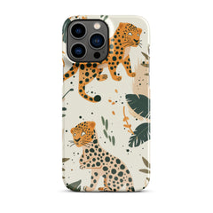 Baby Leopard  Snap case for iPhone
