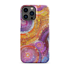 Art Circles Snap case for iPhone