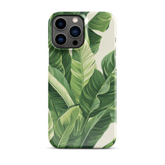 Leaves Snap case for iPhone