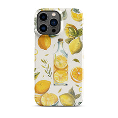 Lemons Snap case for iPhone