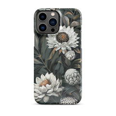 Waratah Flowers Snap case for iPhone