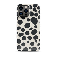 Polka Dots Snap case for iPhone