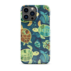 Turtle Snap case for iPhone
