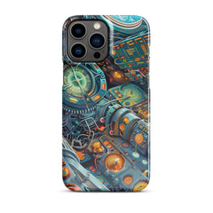 Space Station Snap case for iPhone