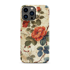 Flowers 2 Snap case for iPhone
