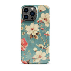 Flowers 3 Snap case for iPhone