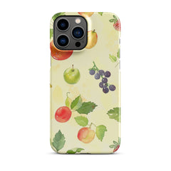 Fruits Snap case for iPhone
