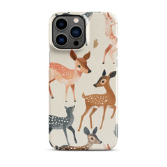 Deer Baby Snap case for iPhone