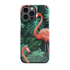 Flamingo Snap case for iPhone