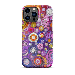 Folk Art Snap case for iPhone