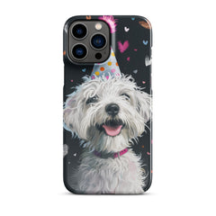 Cute Dog Snap case for iPhone