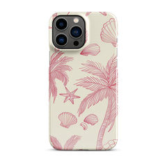 Palm Trees Snap case for iPhone