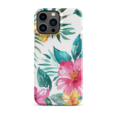Flowers 4 Snap case for iPhone