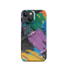 Artists Palette Snap case for iPhone