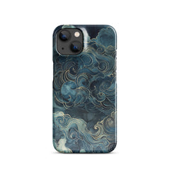 Abstract watercolor Snap case for iPhone