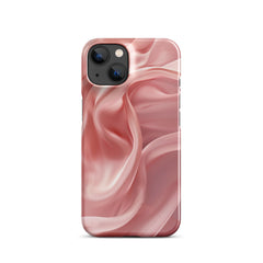 Blush Wave Snap case for iPhone