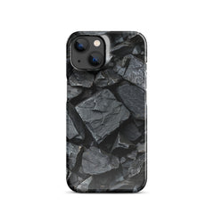 Charcoal  Snap case for iPhone