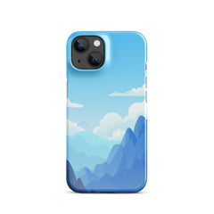 Blue Mountain Snap case for iPhone
