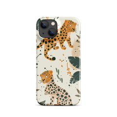 Baby Leopard  Snap case for iPhone