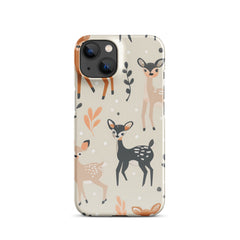 Baby Deer Snap case for iPhone