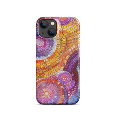 Art Circles Snap case for iPhone