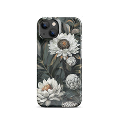 Waratah Flowers Snap case for iPhone