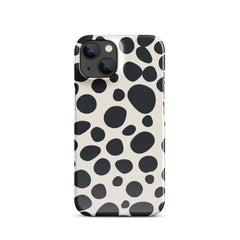 Polka Dots Snap case for iPhone