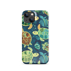Turtle Snap case for iPhone