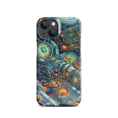 Space Station Snap case for iPhone