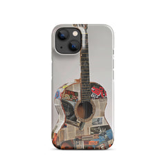 Guitar Snap case for iPhone