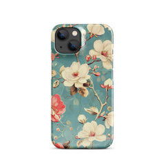 Flowers 3 Snap case for iPhone