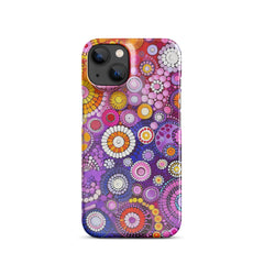 Folk Art Snap case for iPhone