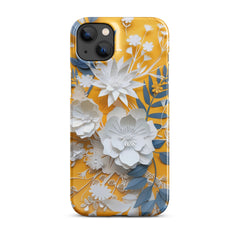 Laser Cut Snap case for iPhone